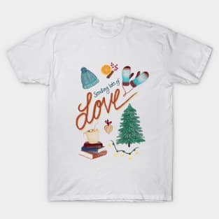 Sending lots of love T-Shirt